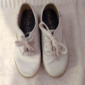 Keds Genuine Leather Sneakers